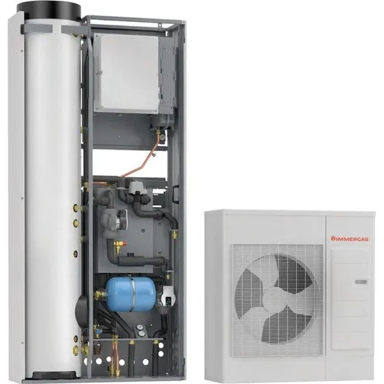 Immergas TRIO PACK ELECTRIC 9 R32 160L