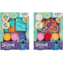 Disney Stitch - Pasta da Modellare con Stampini 2ass