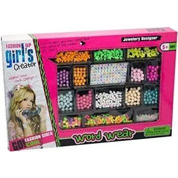 Girls Creator Perline Colorate Set Grande