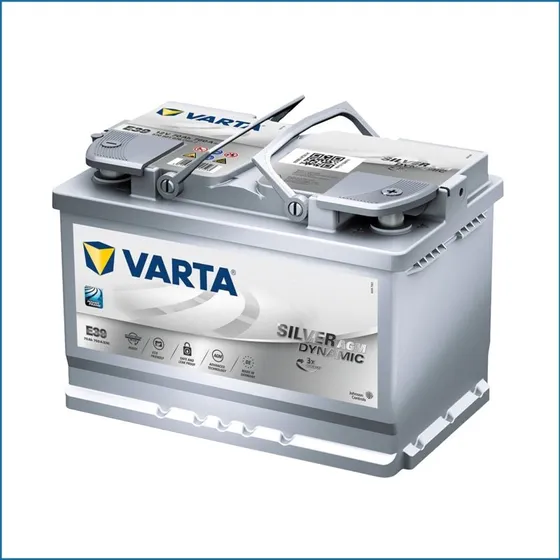 Varta E39 Silver Dynamic AGM 12V 70Ah 760A