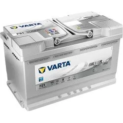 Varta F21 Silver Dynamic AGM 12V 80Ah 800A