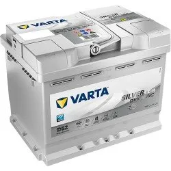 Varta D52 Start&Stop Silver Dynamic AGM 560901068