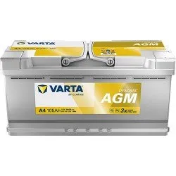 Varta A4 105Ah AGM 12V Start-Stop