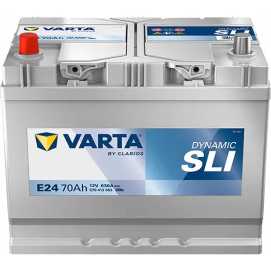 VARTA Blue Dynamic E24 12V 70Ah 630A Positivo Sinistro