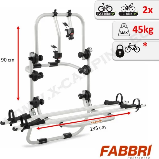 Bici Ok Elettrobike Maxi 90 Portabici Posterioe 2 Ebike