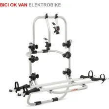 Fabbri OK Elektrobike Van 2 Bici Posteriore