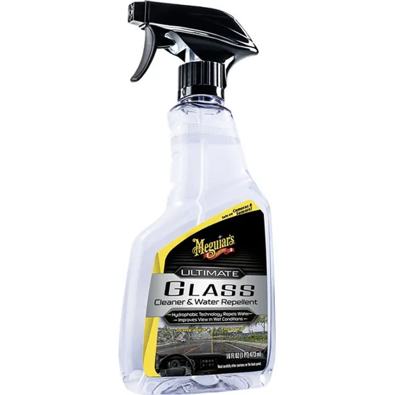 Meguiar's Ultimate Glass Cleaner & Water Repellent 473ml