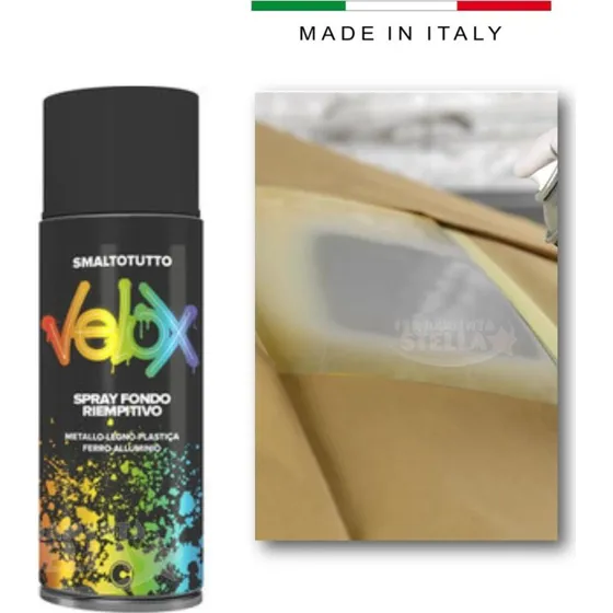 VMD 100 FR Fondo Acrilico Spray Grigio 400 ml