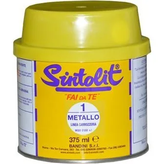 Sintolit Stucco per Metallo 375ml Grigio