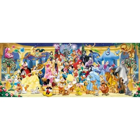Ravensburger Puzzle Panorama Disney 1000 Pezzi
