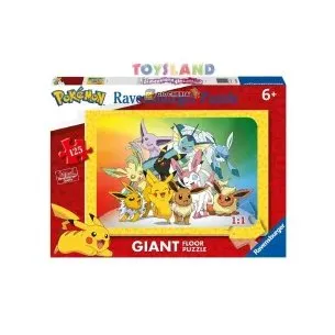 Ravensburger Puzzle Pokémon Giant 125 Pz