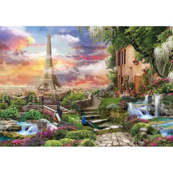 Clementoni Puzzle Sogno di Parigi 3000 pezzi