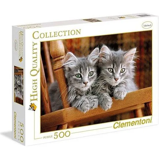 Clementoni Kittens 500 Pezzi Puzzle