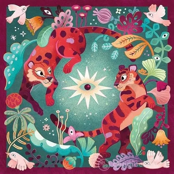 Ravensburger Puzzle Art & Soul Animal Dreams 750 Pezzi