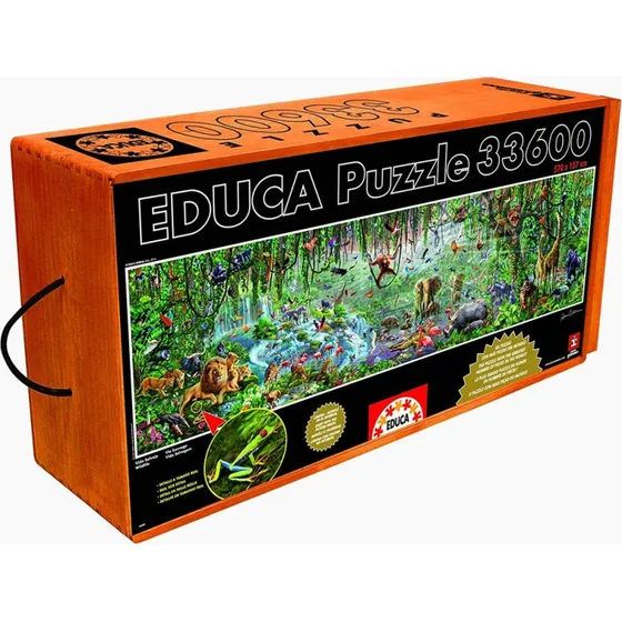 Educa Puzzle Vita Selvaggia 33600 pezzi