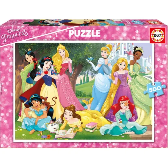 Educa Puzzle Principesse Disney 500 pezzi