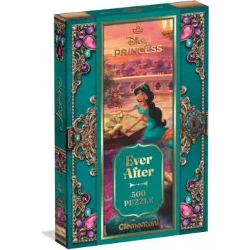 Clementoni Puzzle 500 Pezzi Jasmine – Ever After Collection