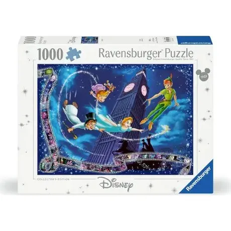 Ravensburger Puzzle 1000 Pezzi Disney Peter Pan