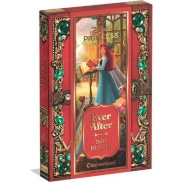 Clementoni Puzzle 500 Pezzi Ariel Ever After