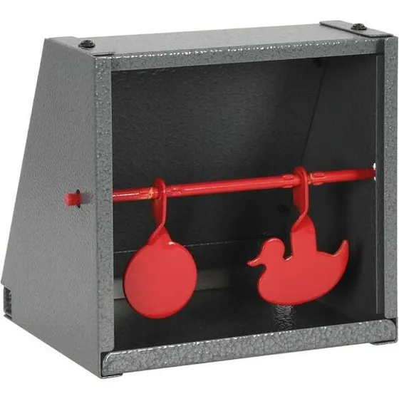 vidaXL Set Bersagli 2 pz Tondo e Papera Magnetico