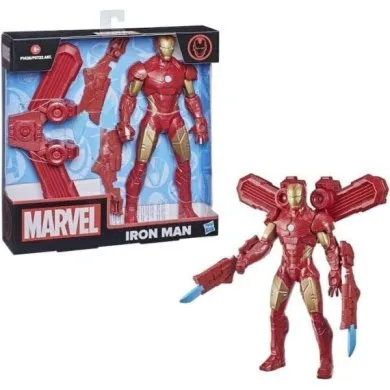 Hasbro Iron Man 25 cm con Accessori Marvel