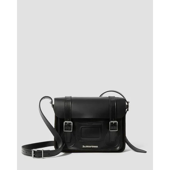 Dr. Martens Borsa A Tracolla Donna Black 28cm