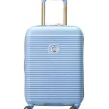Delsey Freestyle Trolley Cabina 55 cm Azzurro Cielo