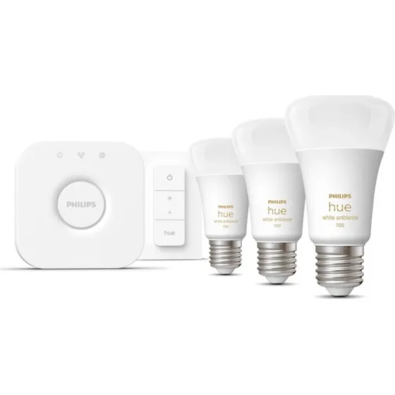 Philips Hue White Ambiance Starter Kit 5 pz E27
