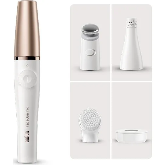 Braun FaceSpa Pro 911 3in1 Bianco Oro