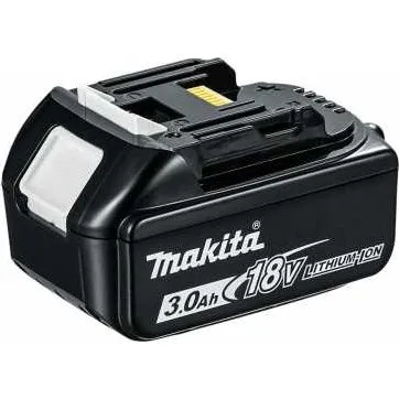 Makita BL1830B Batteria 18V 3Ah Li-Ion