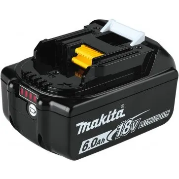 Makita BL1860B Batteria 18V 6Ah Li-Ion