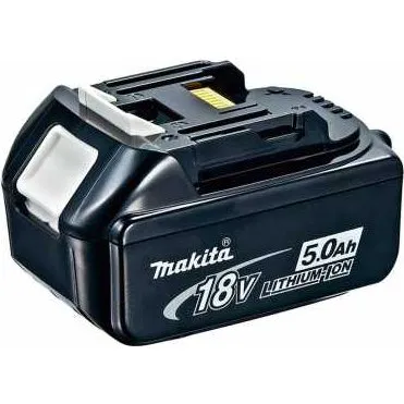 Makita BL1850B Batteria 18V 5Ah Li-Ion con Led