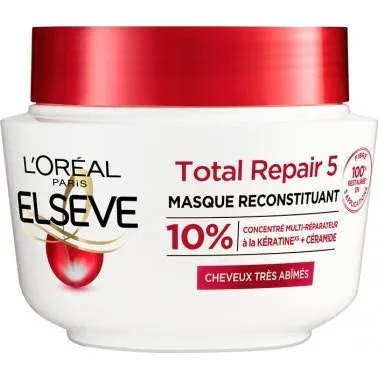 L'Oréal Paris Elseve Total Repair 5 Maschera Riparatrice 310 ml