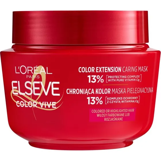 L'Oréal Paris Elseve Color-Vive Maschera Protettiva Colore 310 ml