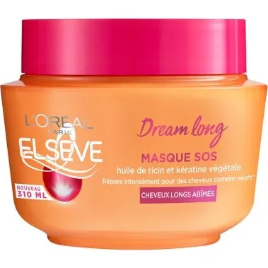 L'Oréal Paris Elseve Dream Long Maschera Ricostruttiva 310 ml