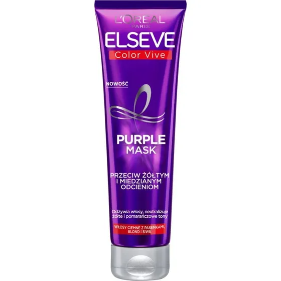 L'ORÉAL PARIS Elvive Purple Hair Mask 150ml