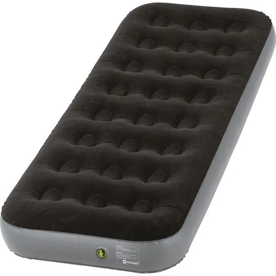 Outwell Classic Single Materasso Gonfiabile 185x70 cm Nero/Grigio