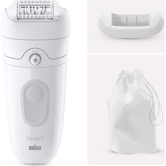 Braun Silk-Épil 5 5-011 Bianco/Grigio