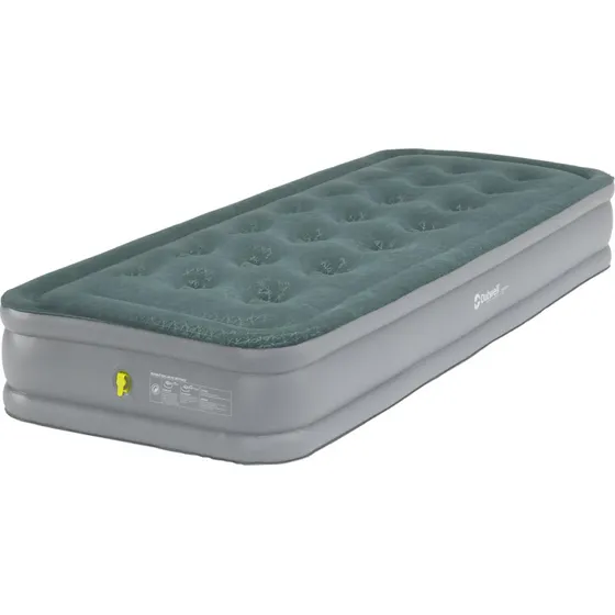Outwell Excellent Materasso Gonfiabile Singolo in Velluto