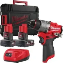Milwaukee M12 FPD2-602X Trapano Avvitatore Compatto con Percussione