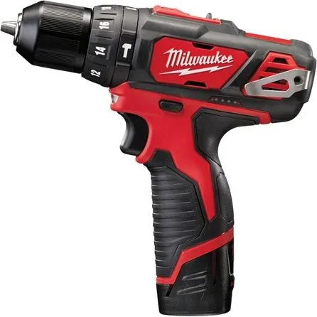 Milwaukee M12 BPD-202C Trapano Avvitatore con Percussione 12V