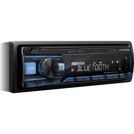 Alpine UTE-200BT Autoradio 1DIN Bluetooth