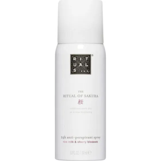 Rituals Sakura Anti-Perspirante Spray 24H Latte di Riso 50ml