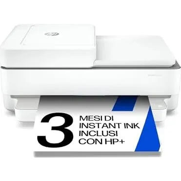 HP Envy 6420e Stampante Multifunzione A4 a Colori Bianca