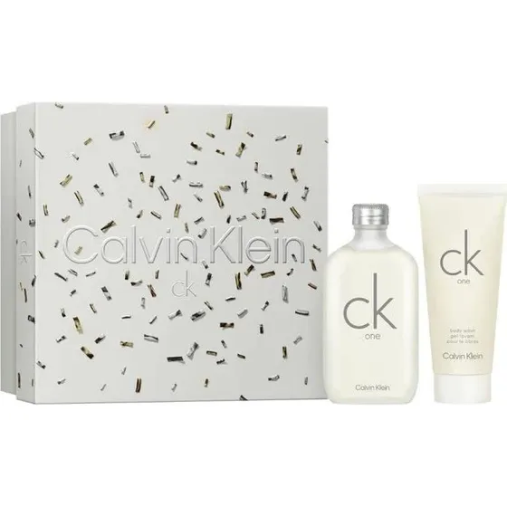 Calvin Klein Ck One Eau De Toilette 200ml + Body Lotion 200ml