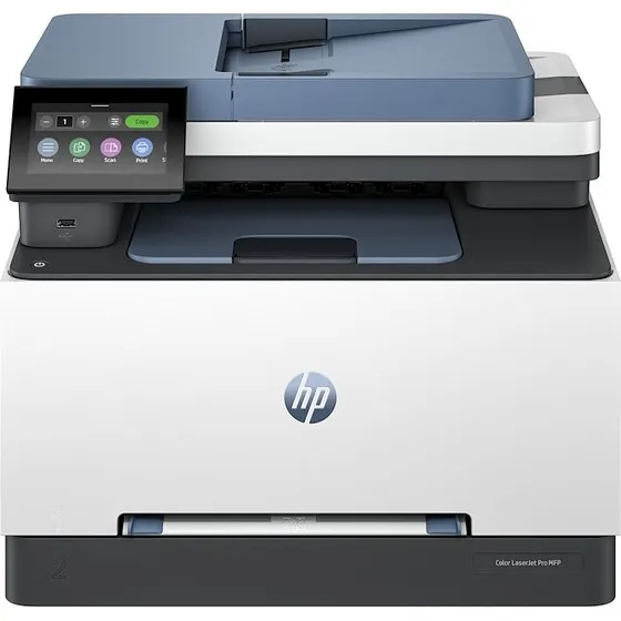 HP Color LaserJet Pro MFP 3302fdwg Multifunzione A4 Grigio/Blu