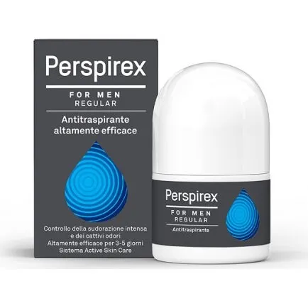 Perspirex Regular Deodorante Antitraspirante Uomo Roll-On 20ml
