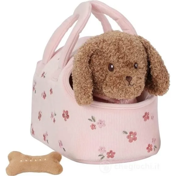 Little Dutch Peluche Cane Jackie con Trasportino
