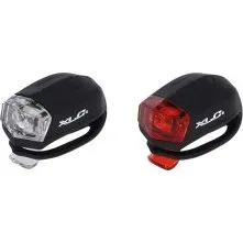 XLC CL-E14 Set Luci Anteriore e Posteriore LED