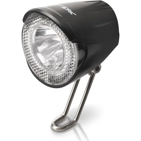 XLC CL-D02 Faro LED Dinamo 20 Lux Nero